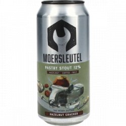 De Moersleutel Hazelnut Cracker - Drankgigant.nl