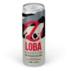 LOBA CLANDESTINA 355 ML - Cebada Malteada