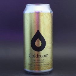 Pollys Brew Co - Goldroom - 5.6% (440ml) - Ghost Whale