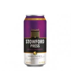 Stowford Press Mixed Berries Cider 440 ml - Athens Craft