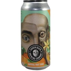 Sudden Death Brewing Co. Basketcase - ORANGE and VANILLA Sudden Death Brewing Co. Basketcase - ORANGE and VANILLA