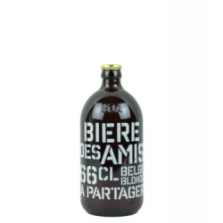 Biere des Amis Blond 66Cl - Belgian Beer Heaven