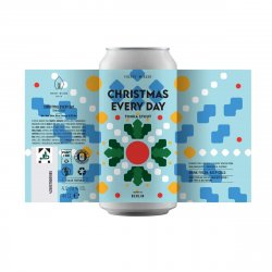 Fuerst Wiacek Christmas Every Day 7alc 44cl - Dcervezas