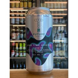 Track Brewing Company Long Time Coming