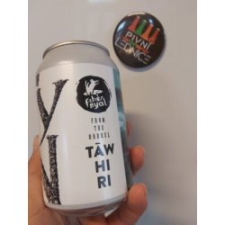 Fehér Nyúl TAWHIRI Hogshead BA WW 12,7% 0,33l - Pivní lednice