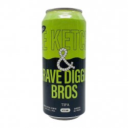 Le Ketch - Capitaine Beetlejuice - Ketch X Grave Diggin Bros - Batch #2 - Dorst