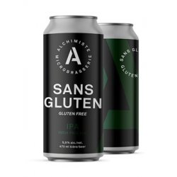 Alchimiste IPA Sans Gluten - Broue Ha Ha