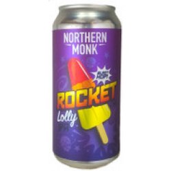 Northern Monk Rocket Lolly IPA 440mL ABV 4.7% - Hopshop