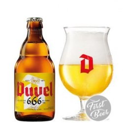 Bia Duvel 6.66% – Chai 330ml – Thùng 12 Chai - First Beer – Bia Nhập Khẩu Giá Sỉ