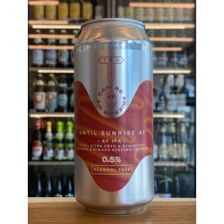 Track Brewing Company Until Sunrise AF