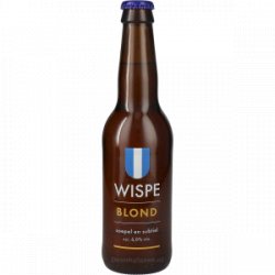 Wispe Brouwerij Wispe Blond Wispe Brouwerij Wispe Blond