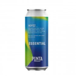 Pinta Hopzz Essential 6alc 50cl - Dcervezas