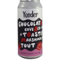 Yonder Brewing Smore: Chocolate Covered Biscuit + Toasted Marshmallow Stout