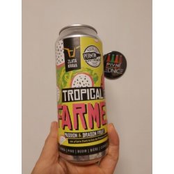 PermonZlatá Kráva Tropical Farmer 13°5,9% 0,5l - Pivní lednice