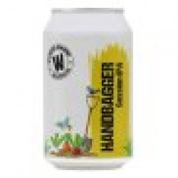 Wittorfer Handbagger Session IPA 0,33l - Craftbeer Shop