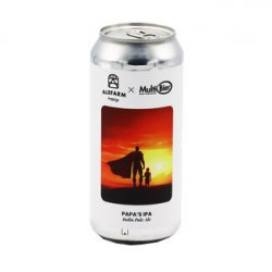 Alefarm Brewing - Papa's IPA - Bierloods22