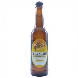 Blanche des Plateaux  Rouget de Lisle  4.8°  Ale Blanche  Witbier - La Plante Du Loup