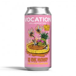 Vocation U Ok Hon?  6.5% Pineapple Hot Honey Sour 440ml - Vocation