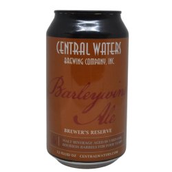 Central Waters Brewing Company 4 Year Aged Brewer’s Reserve Bourbon Barrel Barleywine