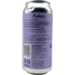 Pastore Brewing and Blending Double Crema Dream Cake