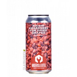 De Moersleutel  Raisin Awareness For Dried Grapes - Glasbanken