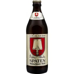 Spaten Munchen Hell - Rus Beer