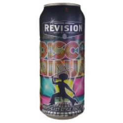 Revision Disco Ninja Hazy IPA 473mL ABV 7% - Hopshop