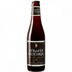 Straffe Hendrik Brugs Quadrupel Bier 11° Straffe Hendrik Brugs Quadrupel Bier 11°