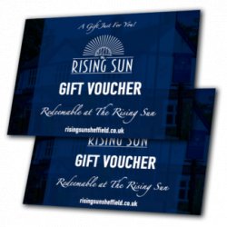 Abbeydale Rising Sun Gift Voucher - Abbeydale Brewery