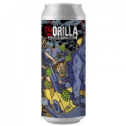 Gorilla Motín a Bordo Strata IPA 0.5L - Mefisto Beer Point