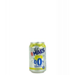 Maes Radler Citroen 0.0% Blik 33Cl - Belgian Beer Heaven