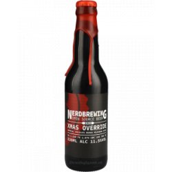 Nerdbrewing Open Source Xmas Override 2022 Imp. Chocolate Stout - Drankgigant.nl