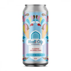 Vault City Brewing Classic Neapolitan Single Scoop Vault City Brewing Classic Neapolitan Single Scoop
