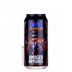 Amager Bryghus - Dario The Dark Don - Glasbanken