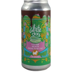 White Dog Brewery G IS FOR GELATO