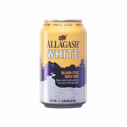 ALLAGASH WHITE (LATA) 12 OZ - Cebada Malteada