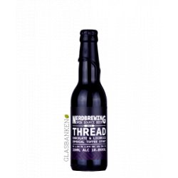 Nerdbrewing  Thread  Chocolate & Licorice Imperial Toffee Stout - Glasbanken