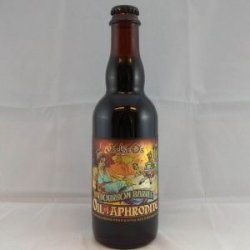 Stout Bourbon barrel Oil of Aphrodite - Gedeelde Vreugde