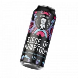 Wilde Child Brewing Co - Siege Of Khartoum - Peanut Butter And Banana Porter   - Hops and Hampers