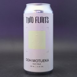 Two Flints - DDH Motueka - 5.5% (440ml) - Ghost Whale