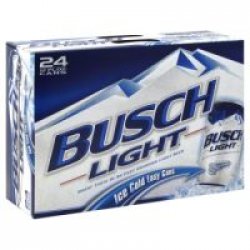 Busch Light 12oz 24pk Cn - Luekens Wine & Spirits