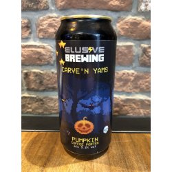 Elusive Brewing Carve