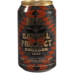 Brouwerij Kees Barrel Project 2024 Barley Wine Aged In Bourbon