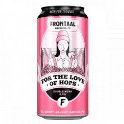 Frontaal Brewing Co. For the Love of Hops 