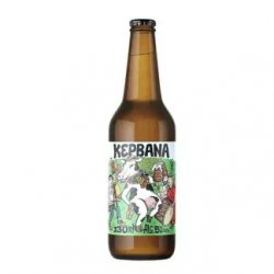 Sourmena Brew Kervana Blonde 330 ml - Athens Craft