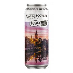 PINTA  BERETA - Hazy Discovery Timisoara - Bereta Brewing Co.