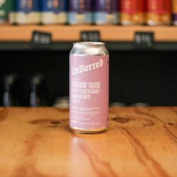 UnBarred Brewery Throwin