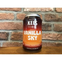 Vanilla Sky  Brouwerij Kees - The Hoptimist