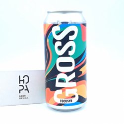 GROSS Focusyn Lata 44cl - Hopa Beer Denda