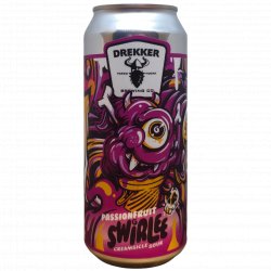 Drekker Brewing Company Swirlee - Passionfruit Creamsicle Drekker Brewing Company Swirlee - Passionfruit Creamsicle
